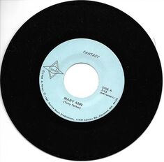 Mary Ann was published by Starlite MacPark (ASCAP) on 45 rpm vinyl in 1983.