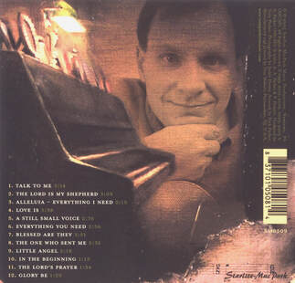 Transformation album jacket - Artist: Tony Parker (ASCAP).